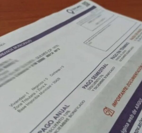 Quilmes: lanzaron un nuevo plan de facilidades para regularizar deudas municipales